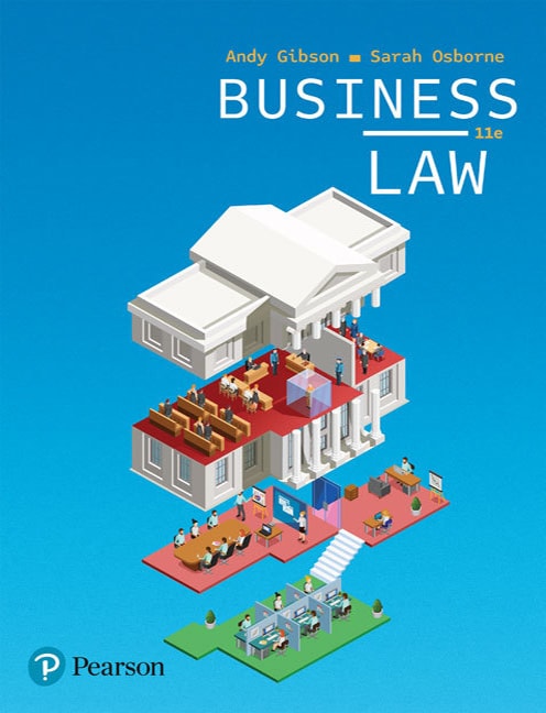 Business Law - Cover Image