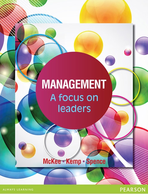 Management: A Focus on Leaders - Cover Image