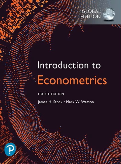 Introduction to Econometrics, Global Edition - Cover Image