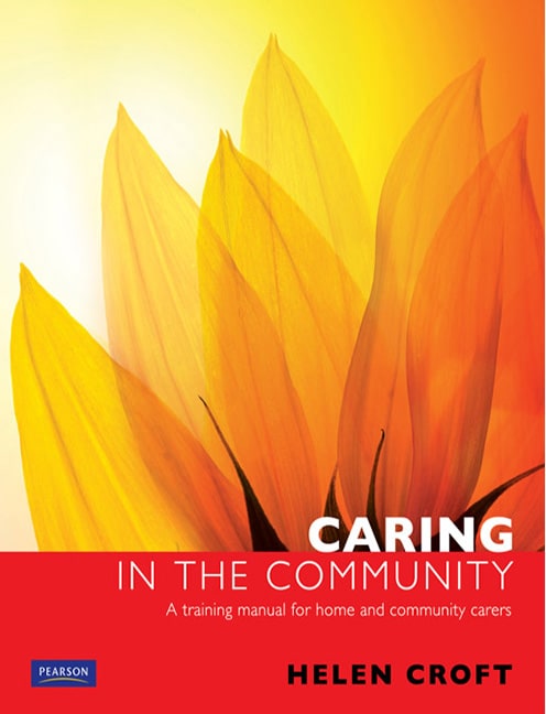 Caring in the Community: A training manual for home and community workers - Cover Image