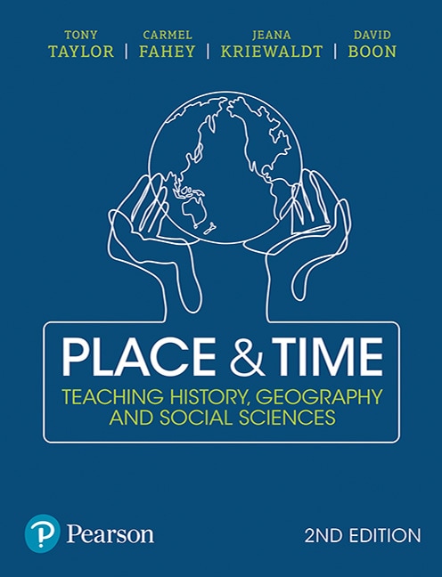 Place & Time: Teaching History, Geography and Social Sciences - Cover Image