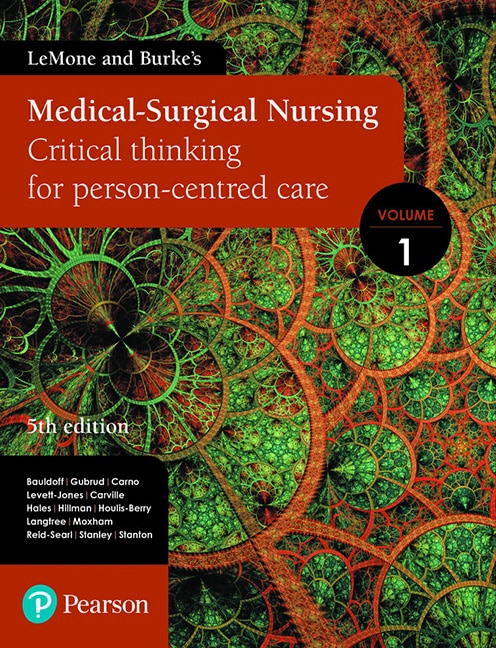 LeMone and Burke's Medical-Surgical Nursing, Volumes 1-3 - Cover Image