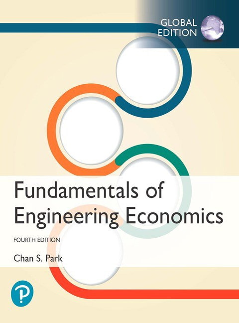 Fundamentals of Engineering Economics, Global Edition - Cover Image