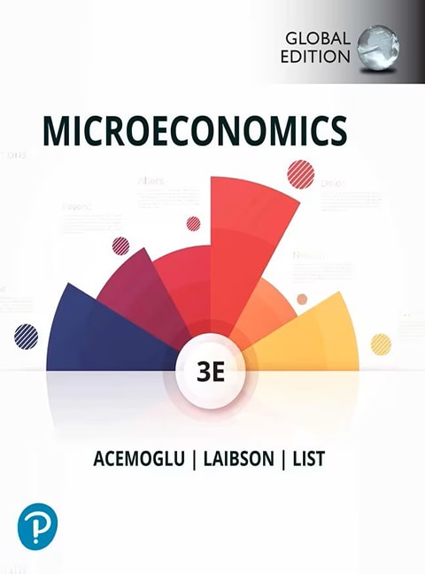 Microeconomics, Global Edition - Cover Image