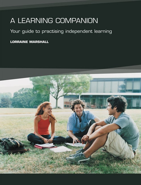 A Learning Companion: Your guide to practising independent learning (Pearson Original Edition) - Cover Image
