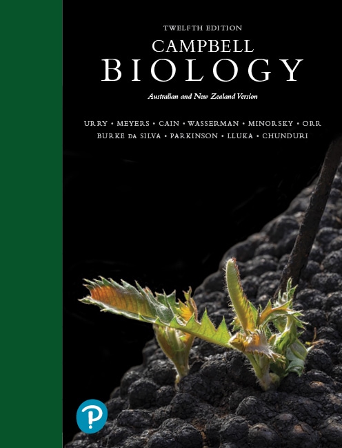 Campbell Biology: Australian and New Zealand Version - Cover Image
