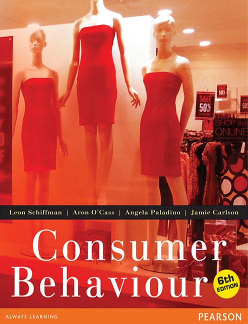 Consumer Behaviour - Cover Image