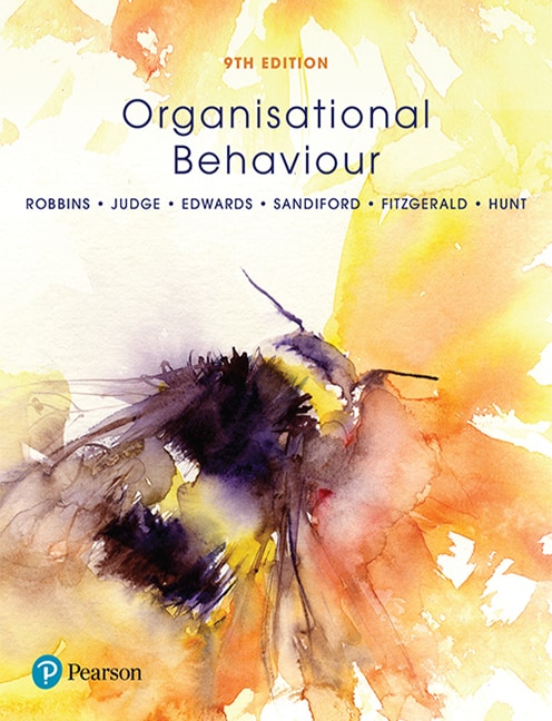 Organisational Behaviour - Cover Image