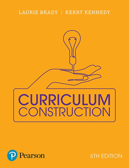Curriculum Construction - Cover Image