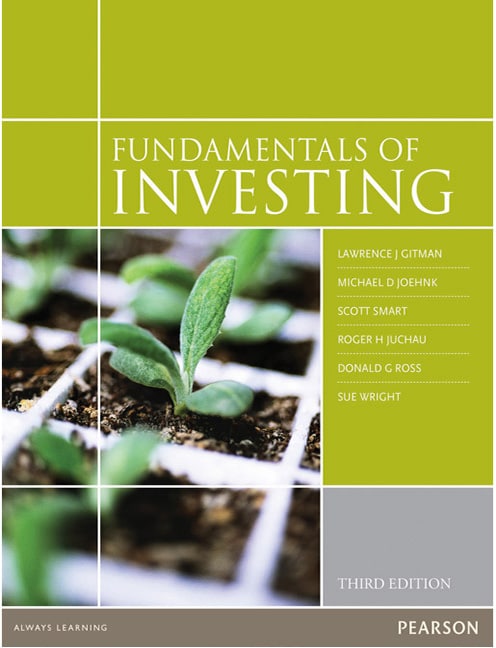 Fundamentals of Investing - Cover Image