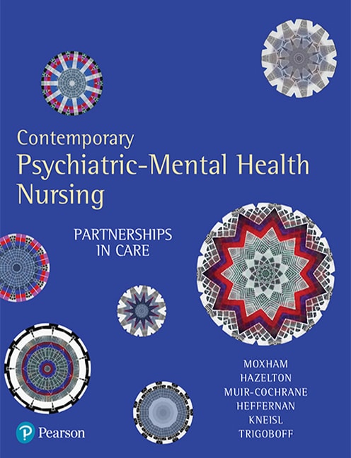 Contemporary Psychiatric-Mental Health Nursing: Partnerships in Care - Cover Image