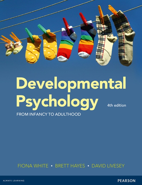 Developmental Psychology: From Infancy to Adulthood - Cover Image