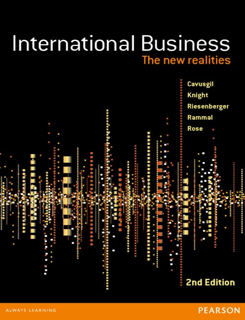 International Business - Cover Image