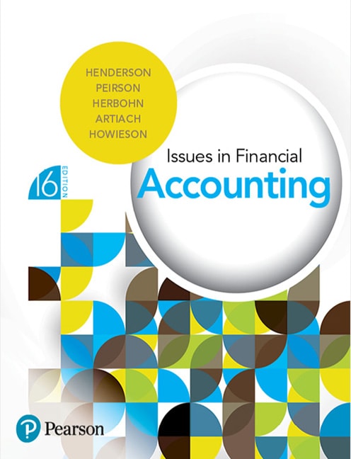 Issues in Financial Accounting  - Cover Image
