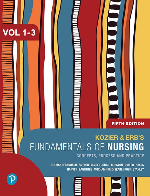Kozier and Erb's Fundamentals of Nursing, Volumes 1-3 - Cover Image