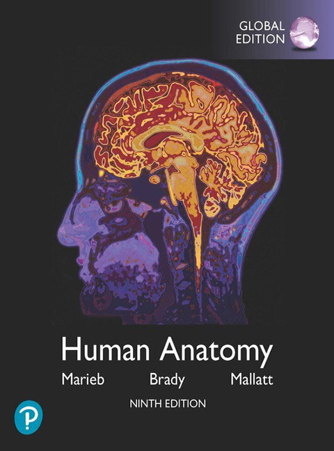 Human Anatomy, Global Edition - Cover Image