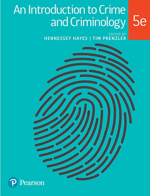 An Introduction to Crime and Criminology - Cover Image