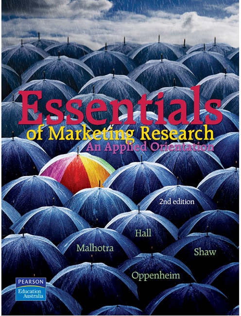 Essentials of Marketing Research: An Applied Orientation - Cover Image
