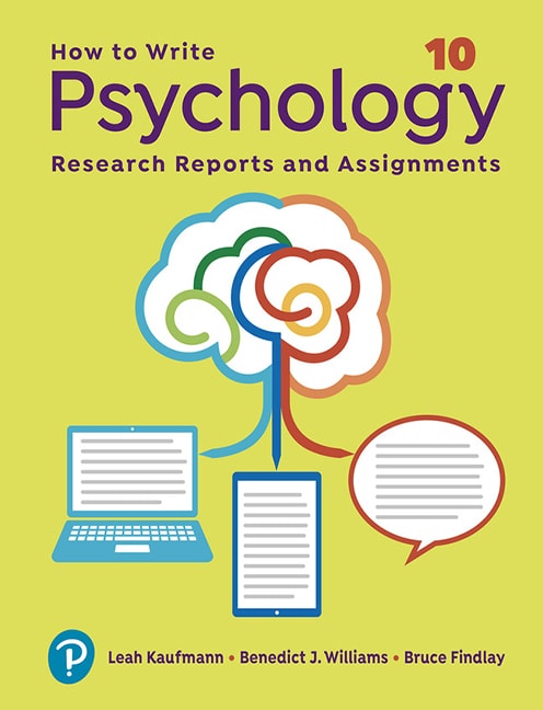How to Write Psychology Research Reports and Assignments - Cover Image