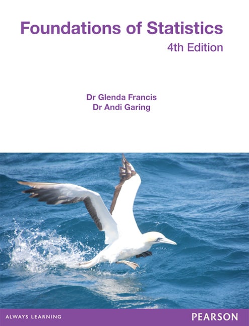 Foundations of Statistics (Pearson Original) - Cover Image