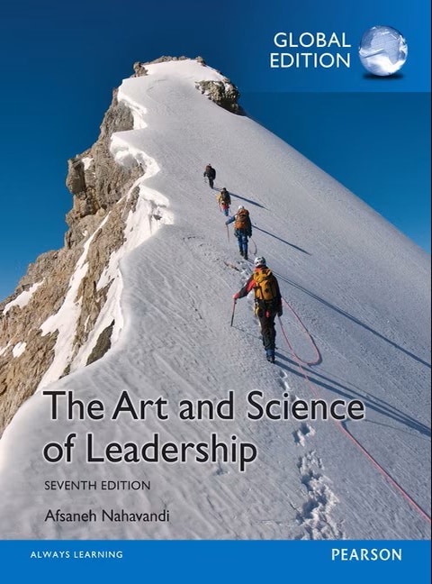 The Art and Science of Leadership, Global Edition - Cover Image