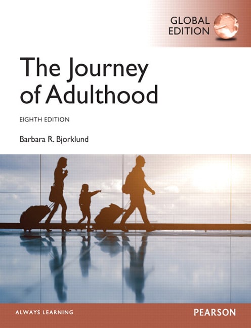 The Journey of Adulthood - Cover Image