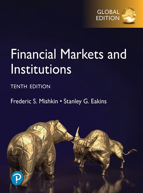 Financial Markets and Institutions, Global Edition - Cover Image
