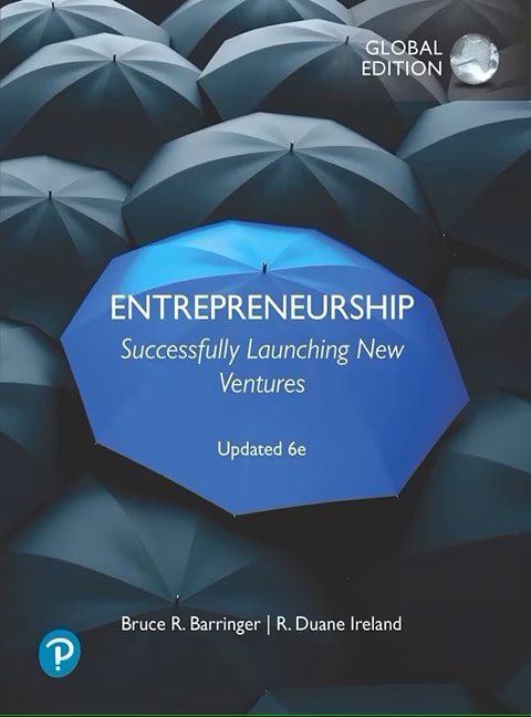 Entrepreneurship: Successfully Launching New Ventures, Global Edition - Cover Image