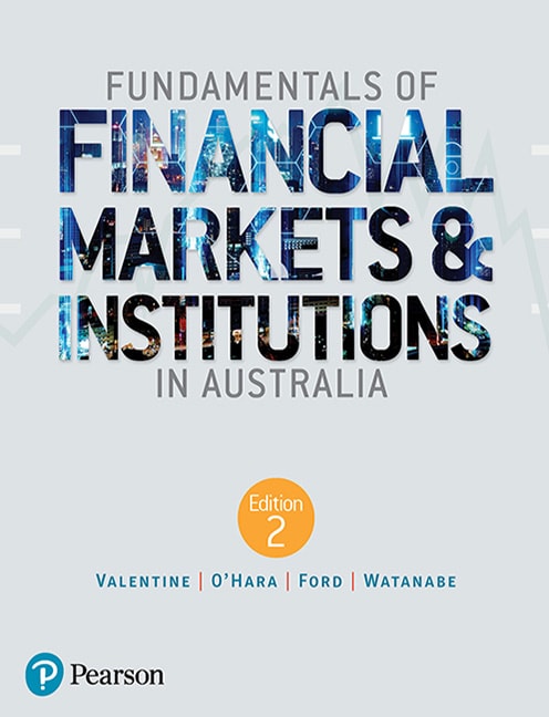 Fundamentals of Financial Markets and Institutions in Australia - Cover Image