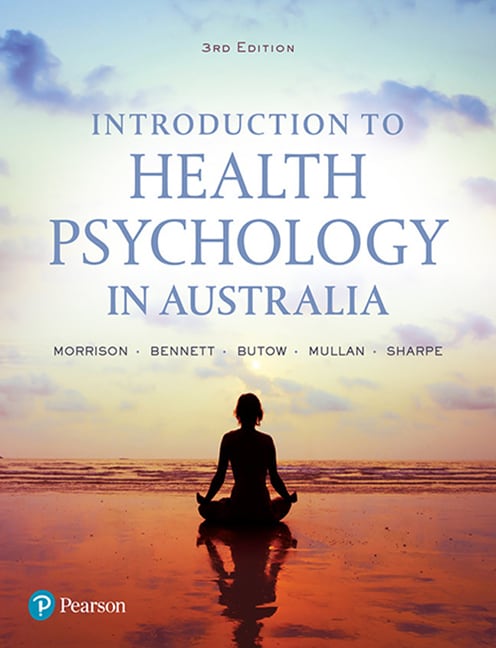 Introduction to Health Psychology in Australia  - Cover Image