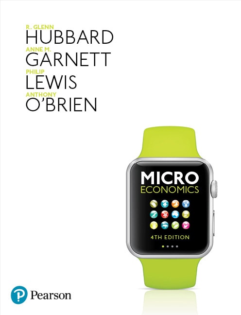 Microeconomics  - Cover Image