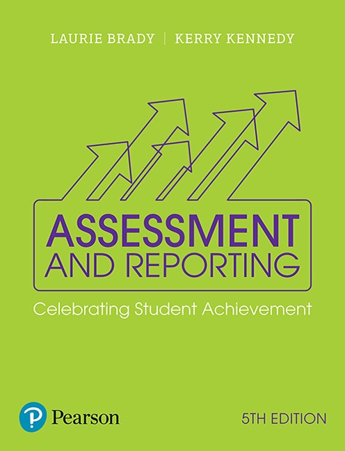 Assessment and Reporting: Celebrating Student Achievement - Cover Image