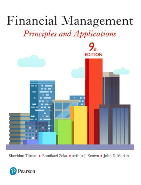 Financial Management: Principles and Applications - Cover Image