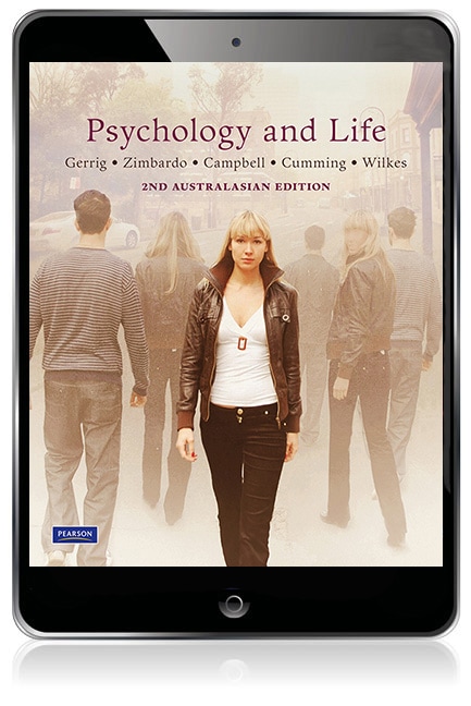 Psychology and Life - Cover Image