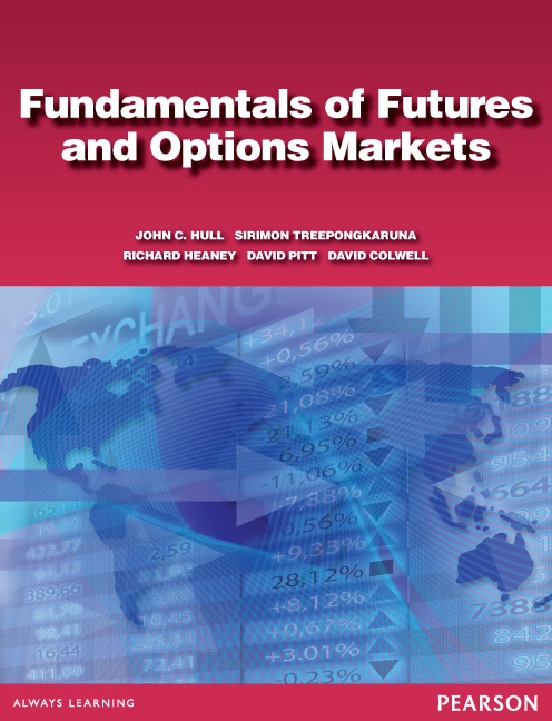Fundamentals of Futures and Options Markets, Australasian Edition - Cover Image