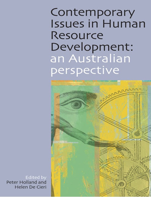 Contemporary Issues in Human Resource Development: an Australian perspective - Cover Image