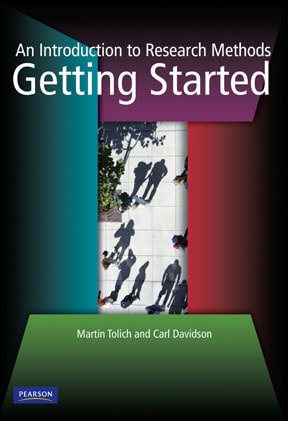 Getting Started: An Introduction to Research Methods - Cover Image