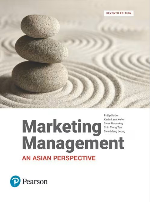 Marketing Management: An Asian Perspective - Cover Image
