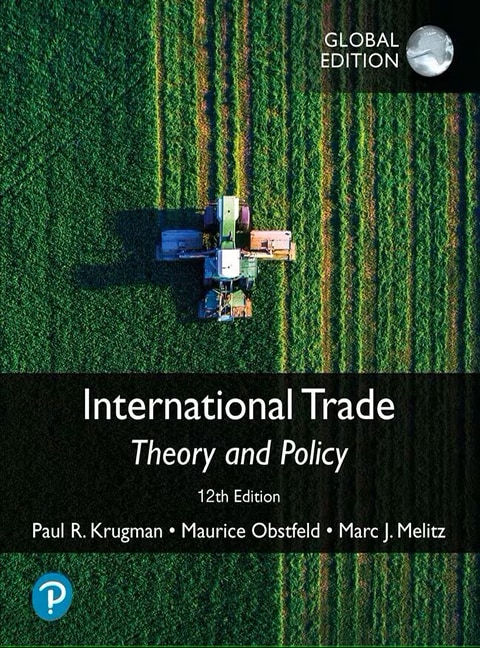International Trade: Theory and Policy, Global Edition - Cover Image