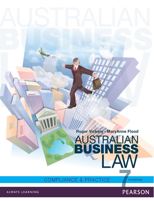Australian Business Law: Compliance and Practice - Cover Image