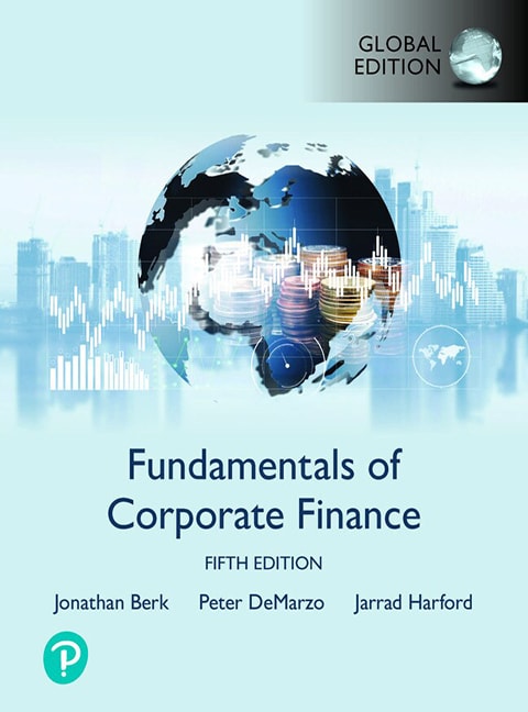 Fundamentals of Corporate Finance, Global Edition - Cover Image
