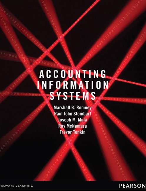 Accounting Information Systems, Australasian edition - Cover Image