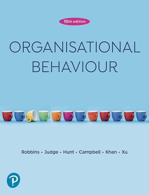 Organisational Behaviour - Cover Image