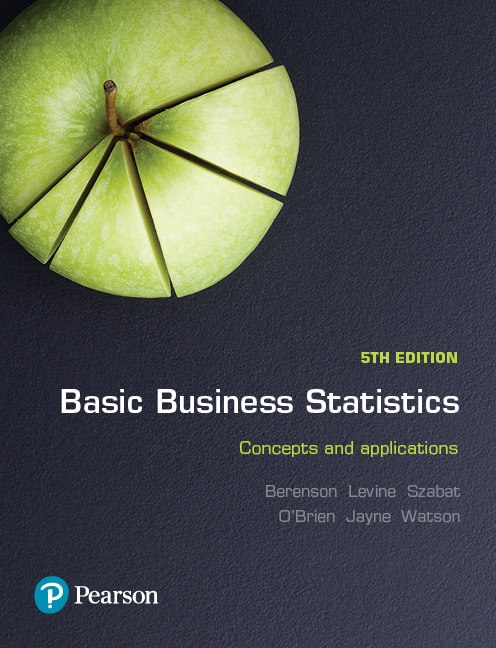 Basic Business Statistics - Cover Image