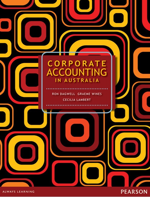 Corporate Accounting In Australia - Cover Image