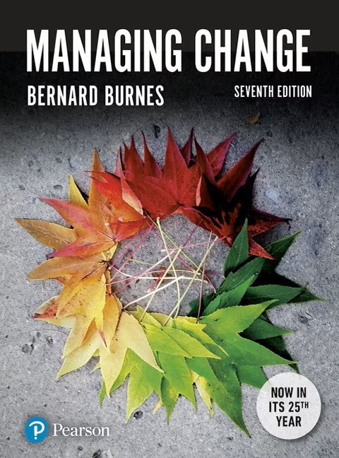Managing Change - Cover Image