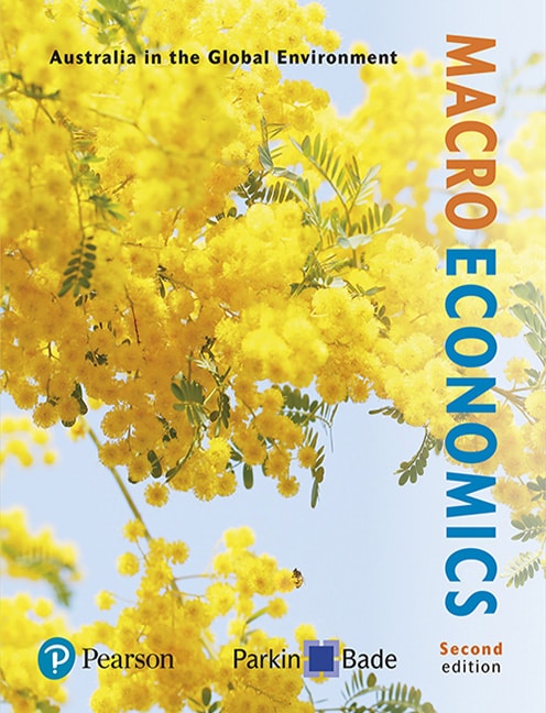 Macroeconomics: Australia in the Global Environment - Cover Image
