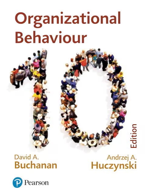 Organizational Behaviour - Cover Image