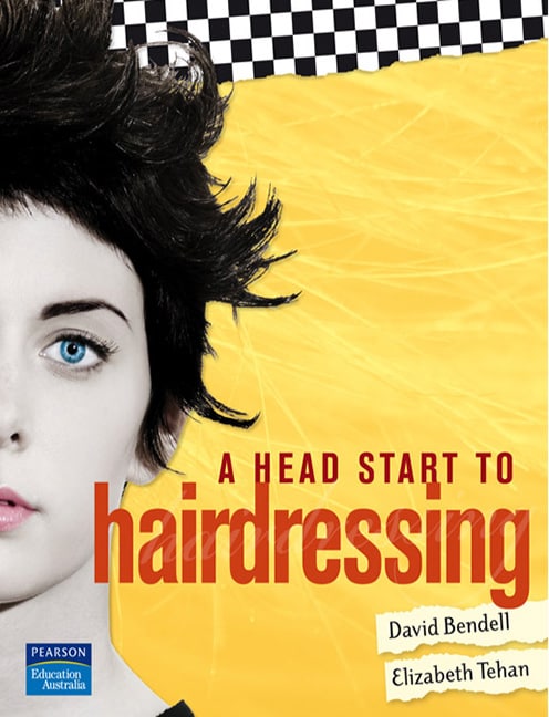 A Head Start to Hairdressing - Cover Image