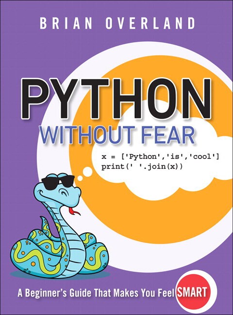 Python Without Fear - Was $60.95, now $42.66 - Cover Image